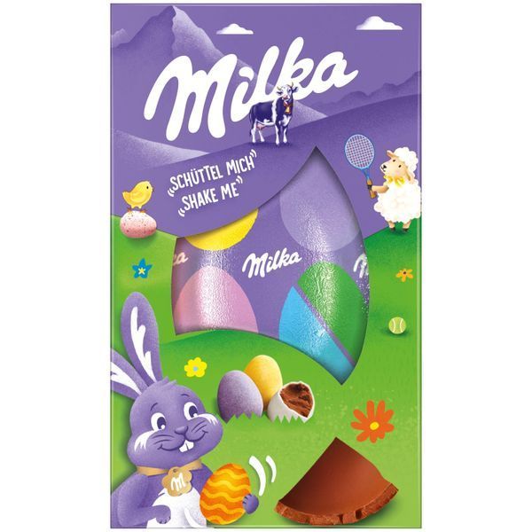 Шоколадне яйце Milka Shake Me Easter Egg 97г 10762 фото