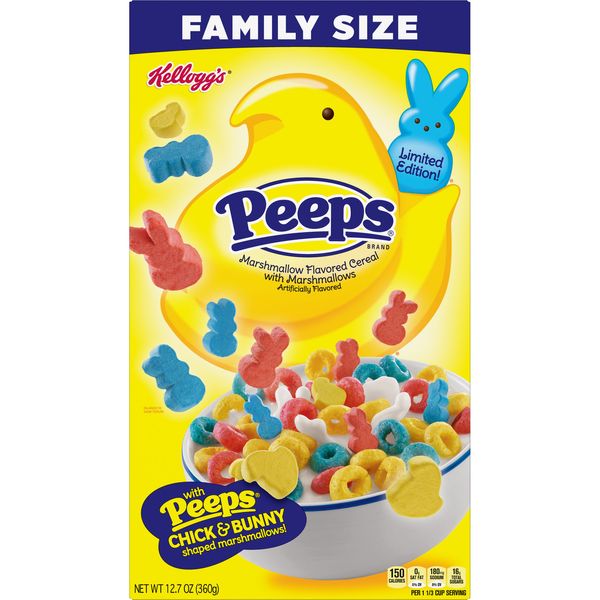 Сухий сніданок Kellogg`s Peeps Family Size 360g 0951 фото