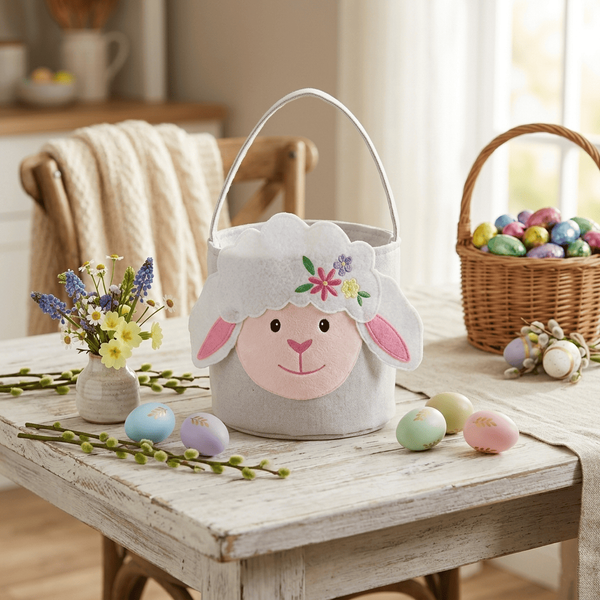 Великодній кошик Character Easter Bag Овечка 1шт 10613 фото