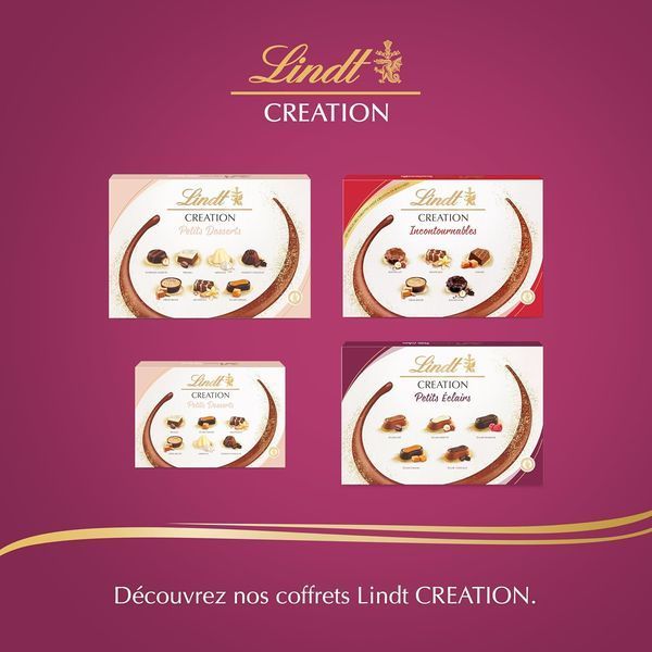 Подарочная коробка шоколадных конфет Lindt Creation Boite Petits Eclairs 384г 8022 фото