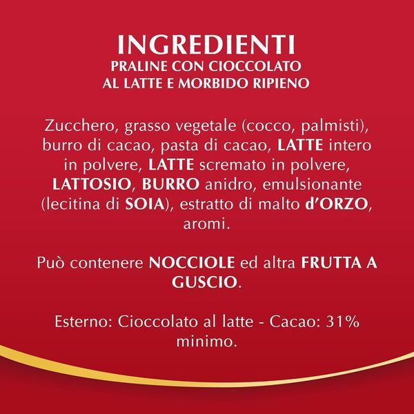 Подарочный набор шоколадных конфет Lindt Lindor Maxi Boule Praline di Cioccolato al Latte 44шт 550 г 7698 фото