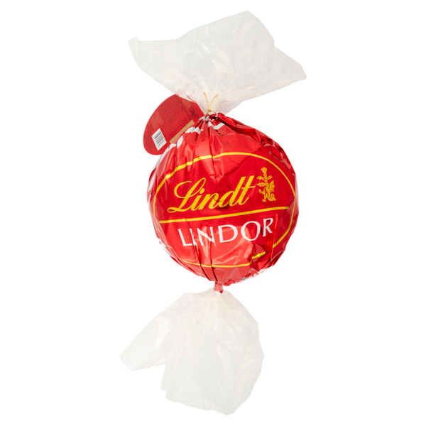 Подарочный набор шоколадных конфет Lindt Lindor Maxi Boule Praline di Cioccolato al Latte 44шт 550 г 7698 фото