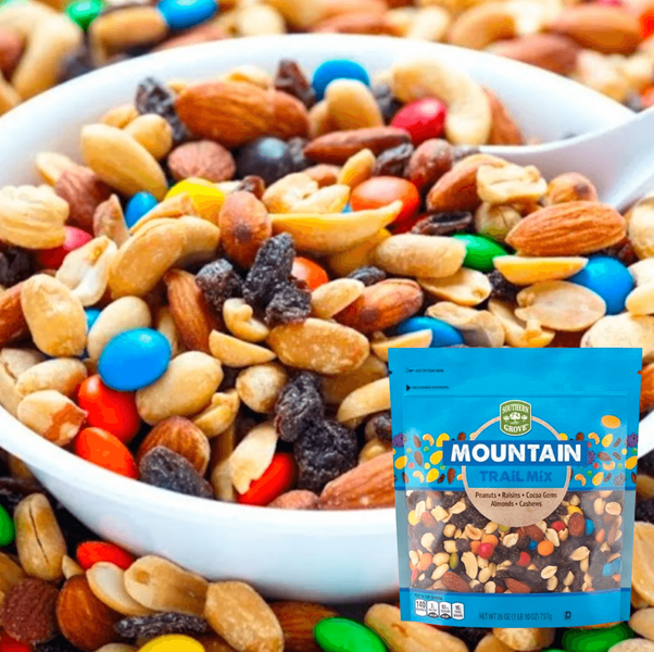 Ореховый микс с изюмом и драже Southern Grove Mountain Trail Mix 737 г. 8466 фото