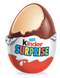 Різдвяний набір шоколадних яєць Oeuf Kinder Surprise Special Christmas Edition 4 х 20 г 7647 фото 4