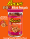 Крендельки Reese's PB&J Filled Pretzels with Strawberry Flavored Peanut Butter Filling 510г 10268 фото 7