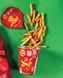 Чіпси Lay's Premium Tomato Flavor Crispy French Fries Chips 40г 8664 фото 5