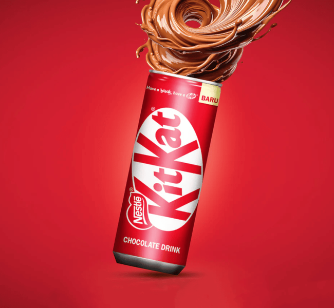 Шоколадний напій Nestle Kit Kat Chocolate Drink 220мл 11343 фото
