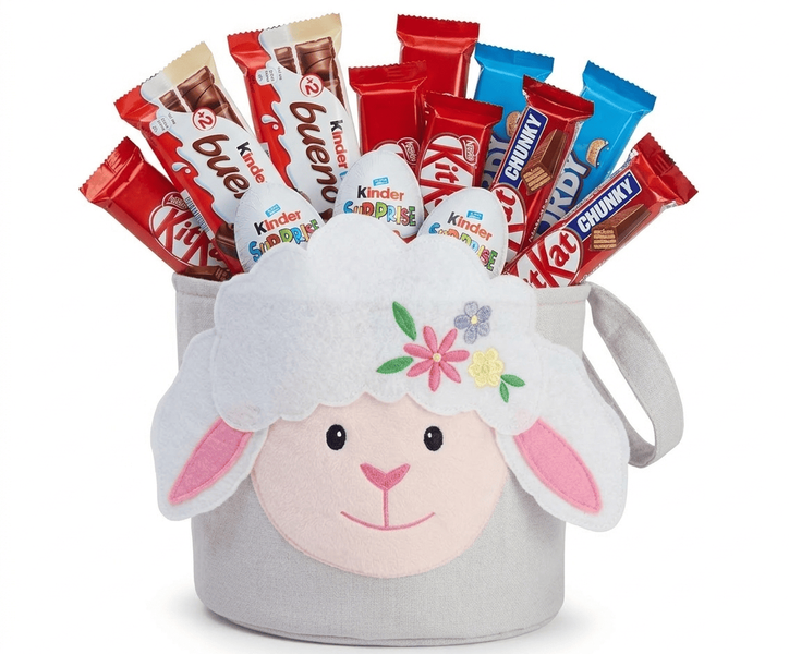 Великодній кошик Character Easter Bag Овечка 1шт 10613 фото