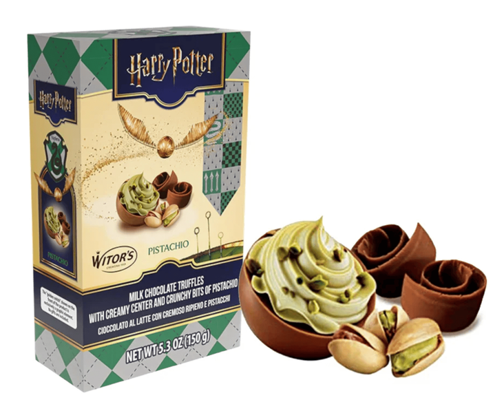Шоколадные конфеты Witor's Harry Potter Milk Chocolate Pistachio Truffles 150г 11727 фото