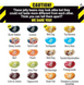 Цукерки Jelly Belly Jelly Beans BeanBoozled 7th Edition 54г 8366 фото 4