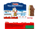 Набір новорічних фігурок Kinder Kleine Weihnachtsm&auml;nner 3 х 15г 7598 фото 2