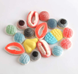 Желейні цукерки Halloween Candy Monster Nose Mouth Eye Shape Gummy Candy 1шт, 10г 9333 фото 4