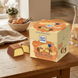 Шоколадні цукерки Ritter Sport Schokow&uuml;rfel Eierlik&ouml;r 176г 10712 фото 4