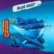 Чіпси з тортильї в рулетах із гострим перцем чилі Takis Blue Heat 480г 6058 фото 3