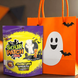 Жевательные конфеты Sour Patch Kids Glow Ups Ghosts Halloween Soft & Chewy Candy 237г 11927 фото 7
