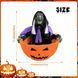 Цукерниця Halloween Кричуща відьма з червоними очима і звуком 9233 фото 3