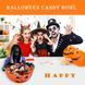 Цукерниця Halloween Кричуща відьма з червоними очима і звуком 9233 фото 6