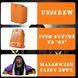 Цукерниця Halloween Кричуща відьма з червоними очима і звуком 9233 фото 5