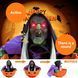 Цукерниця Halloween Кричуща відьма з червоними очима і звуком 9233 фото 4