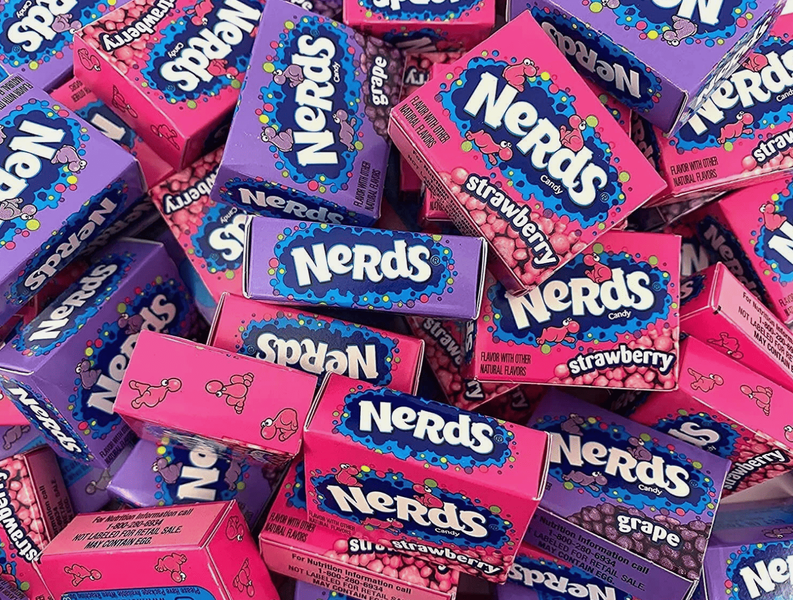 Драже Nerds Mini Boxes Strawberry 12г 10168 фото