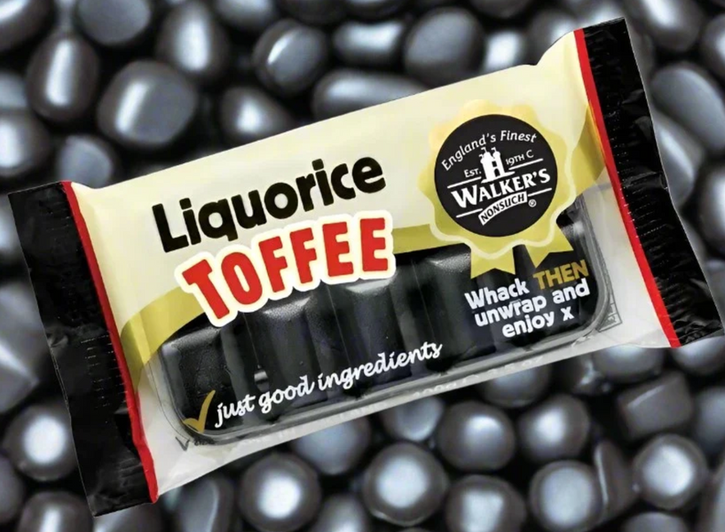 Лакричный батончик Walker's Nonsuch Liquorice Toffee 100г 8416 фото