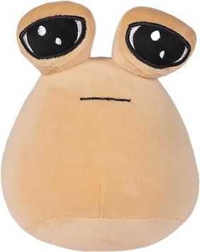 Мягкая игрушка пришелец Pou My Pet Alien Velice 22 см 8072 фото