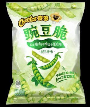 Хрустящий горошек Cheetos Crispy Peas, 68г 6634 фото