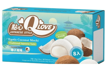 Моти QLove Exotic Coconut Mini Mochi 80г 10763 фото