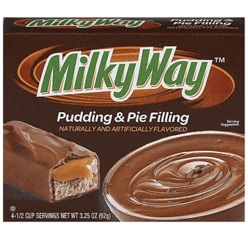 Пудинг та начинка для пирогів Milky Way Milk Chocolate 92г 11436 фото