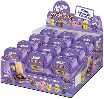 Блок Milka Secret Box 24х14.4g 2792 фото