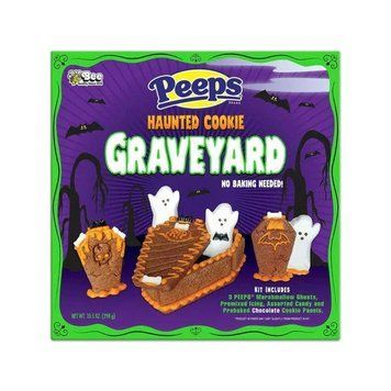 Печиво на Геловін Peeps Haunted Cookie Graveyard Halloween Candy 298g 5631 фото