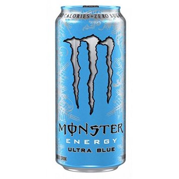 Энергетик Monster Energy Ultra Blue Zero Cukru 500ml 1998 фото