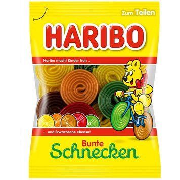 Желейки Haribo Bunte Schnecken 160g 2577 фото