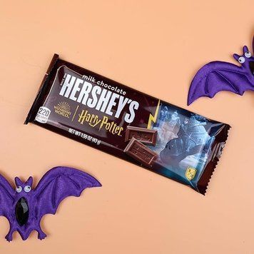 Шоколад Limited Edition Harry Potter Milk Chocolate Bars Movie Themed Halloween Candy 43 g 5733 фото