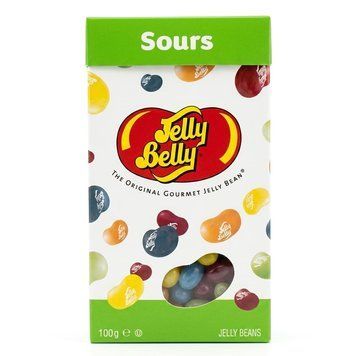 Жувальні цукерки Jelly Belly Sours The Original Gourmet Jelly Bean 100г 11728 фото