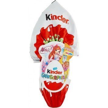 Шоколадне яйце Kinder GranSorpresa Winx Club 150 г 6275 фото