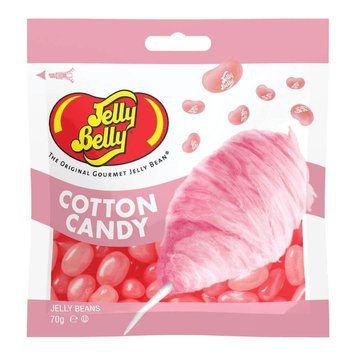 Боби Jelly Belly Cotton Candy Jelly Beans Bag 70g 1417 фото