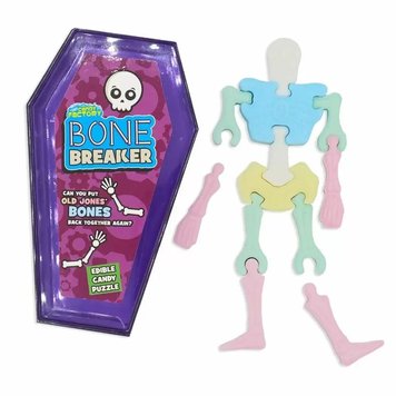 Цукерки-Кістки Halloween Bone Breaker Crazy Candy Factory 50g 2996 фото