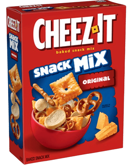 Снеки Cheez-It Baked Snack Mix Original 297г 8933 фото