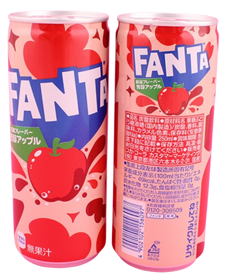 Газированный напиток Fanta Rich Apple 250 мл 7549 фото