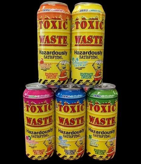 Енергетик Toxic Waste Blue Raspberry 473 мл 7217 фото