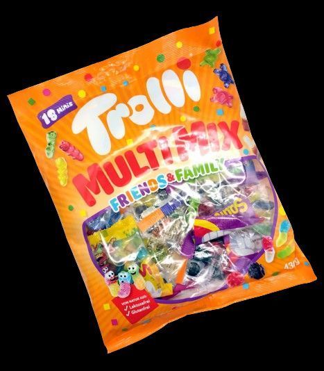 Желейные конфеты Trolli Multi Mix Friends and Family, 430г 6545 фото