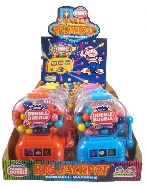 Джекпот з жуйками Dubble Bubble 40g 0743 фото