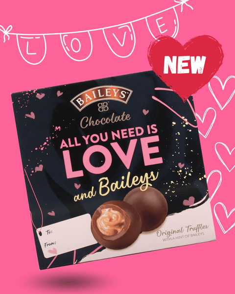 Шоколадные конфеты Baileys All You Need Is Love Chocolate Truffles Box 100г 10220 фото