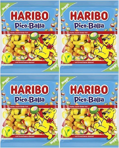 Жевательные конфеты Haribo Pico Balla 160г 6965 фото