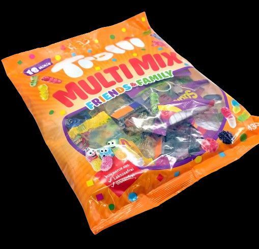 Желейные конфеты Trolli Multi Mix Friends and Family, 430г 6545 фото
