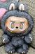 Велика іграшка Лабубу Дракончик Pop Mart The Monsters Labubu Grey Zimomo 38см 9083 фото 4