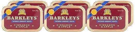 М'ятні цукерки кориця, яблуко Barkleys Gourmet Cinnamon 50g 6075 фото