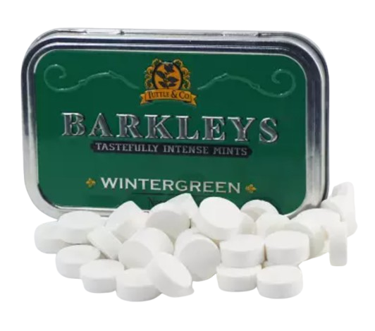 Драже Barkleys Wintergreen Breath Mints 50г 8175 фото