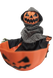 Цукерниця Halloween Страшний гарбуз зі звуком та ефектом руху 9234 фото 4